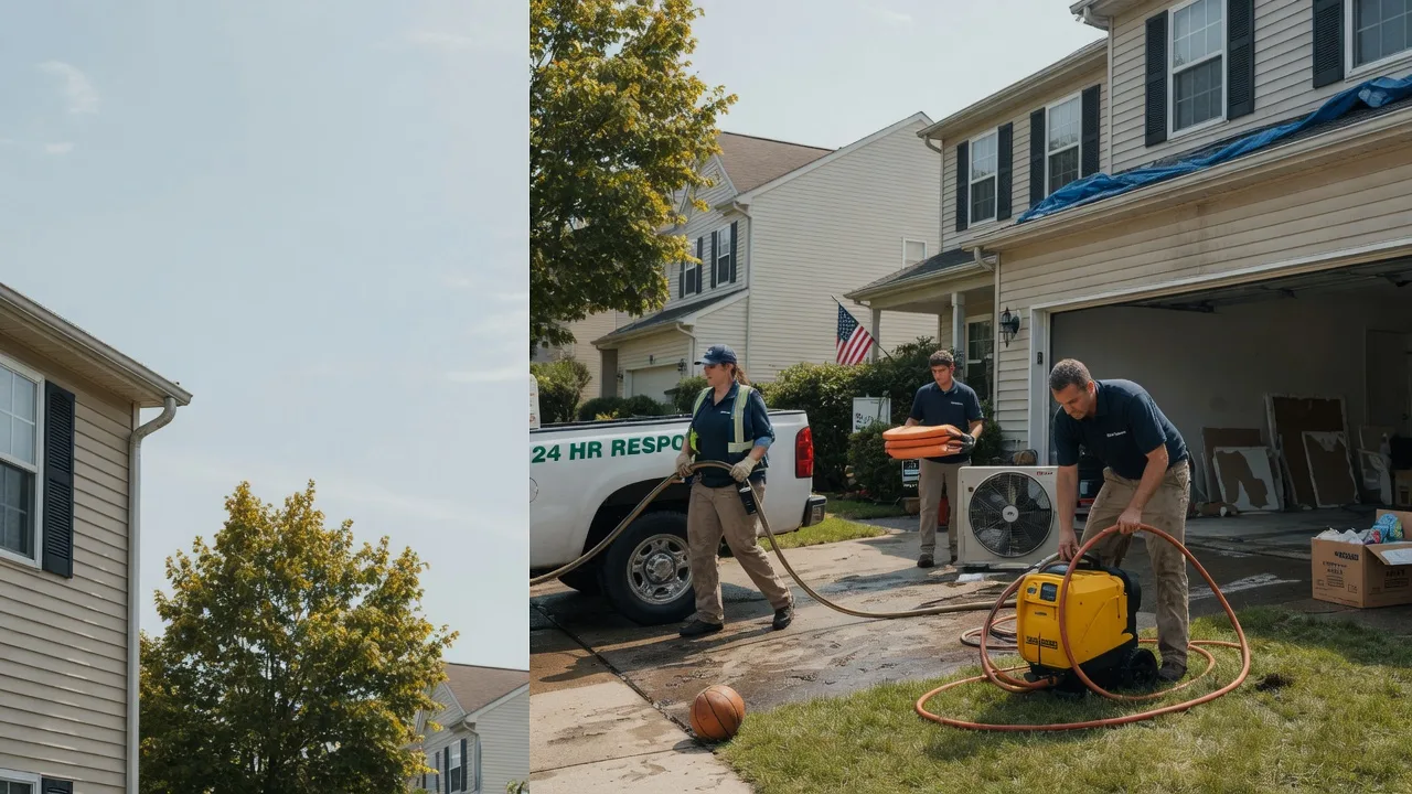 Emergency Water Damage Restoration in Looneyville, WV near me